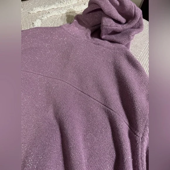 Lane Bryant Lavender Hooded Cardigan - Picture 9 of 10